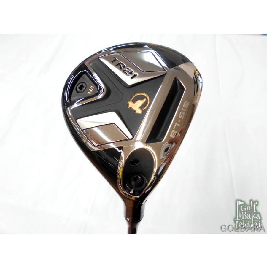 ホンマ　TR21 3番フェアウェイウッド TR21 チタンフェアウェイウッド 本間ゴルフ】適度なスピン量で安定して
