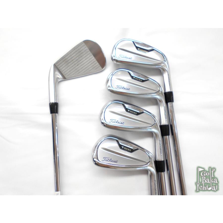 中古】BC：タイトリスト T200 2021年モデル アイアンセット 5本(#6~9.P