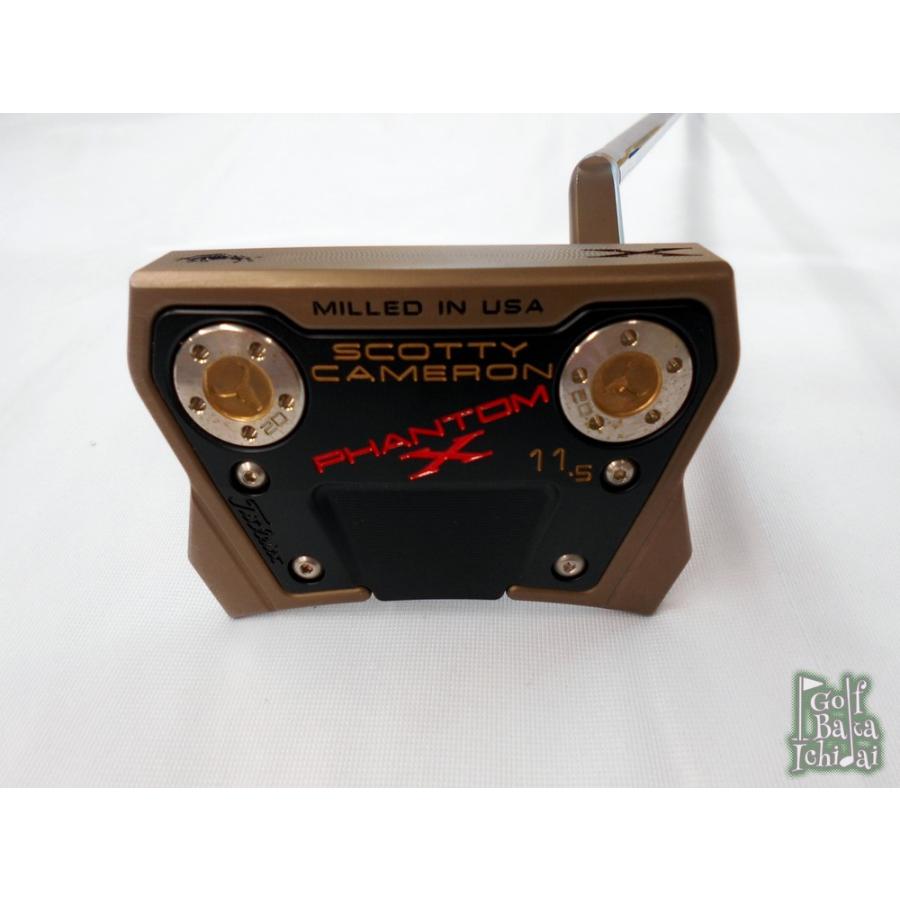 中古】B：タイトリスト スコッティキャメロン ファントム X11.5 2021年