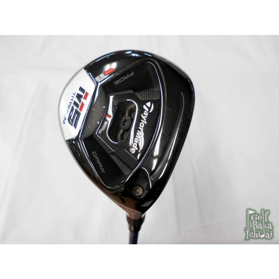 テーラーメイドM5 フェアウェイウッド　3W ロフト15° テーラーメイド M5 3w M5 3W ヘッド ロフト 15° FW フェアウェイウッド