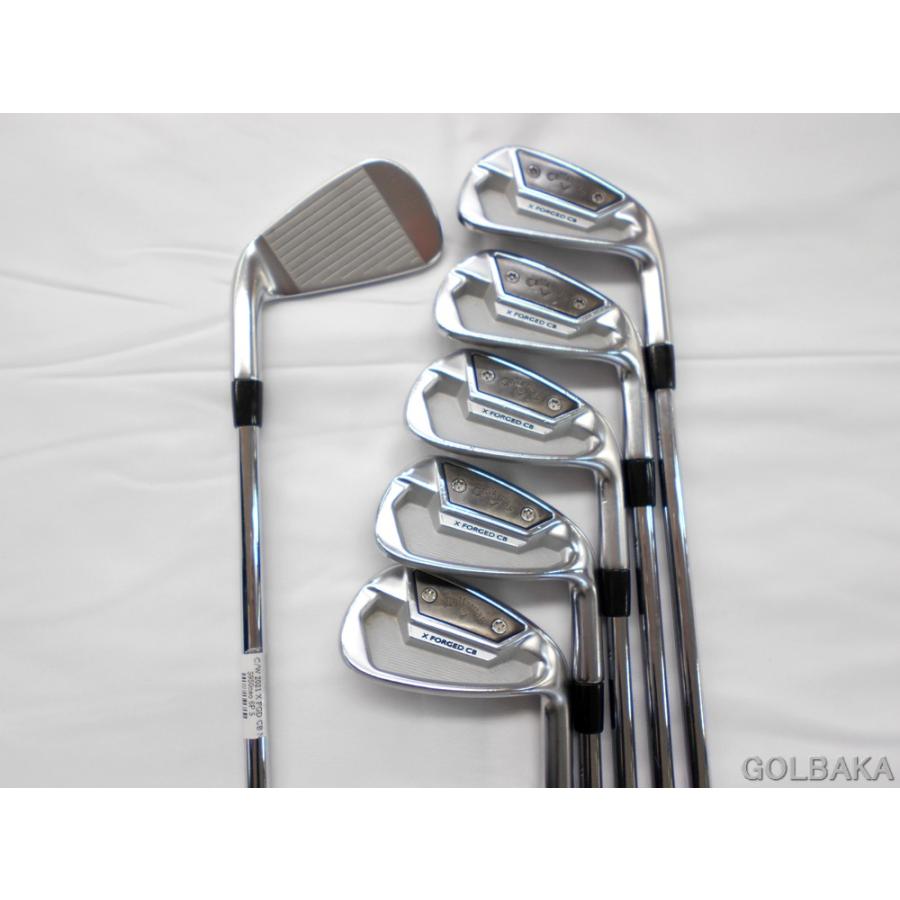 キャロウェイ　ゴルフクラブ　セット 中古】BC：キャロウェイ Xフォージド 2021年モデル アイアンセット 6本