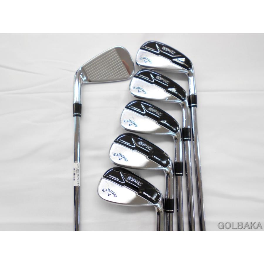 Callaway Epic Max アイアンセット 6本カスタム