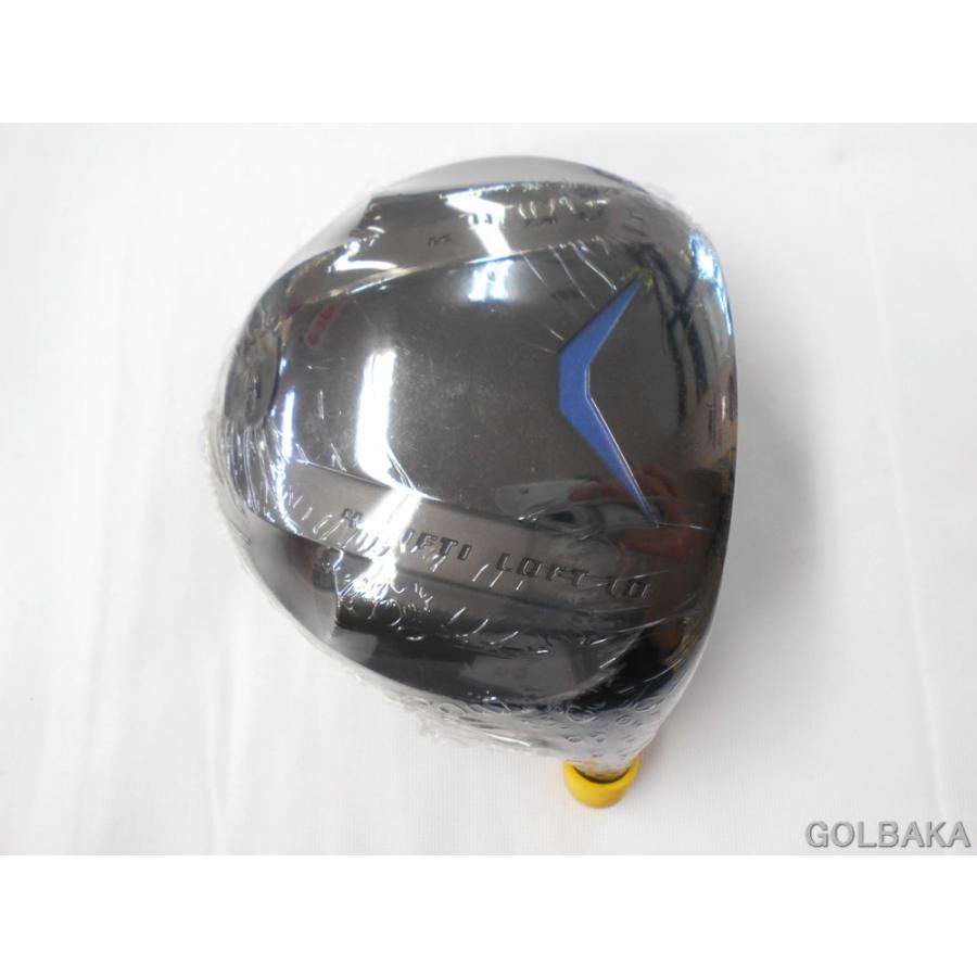 新品】【ヘッドのみ】カムイ TP-X ニトロゲン 450FTI ドライバー 1W 