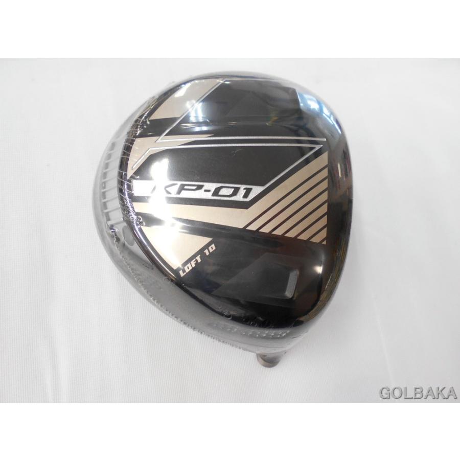 新品】【ヘッドのみ】カムイ KP-01 ドライバー 1W ロフト10°重さ199g