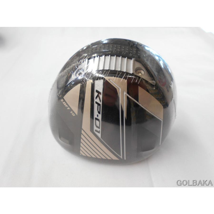 新品】【ヘッドのみ】カムイ KP-01 ドライバー 1W ロフト10°重さ199g