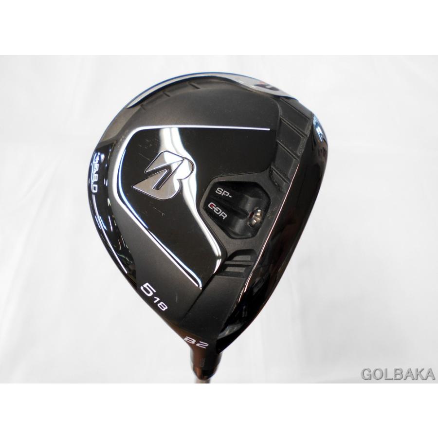 中古】BC：ブリヂストン B2 フェアウェイウッド 5W ロフト18° エア 
