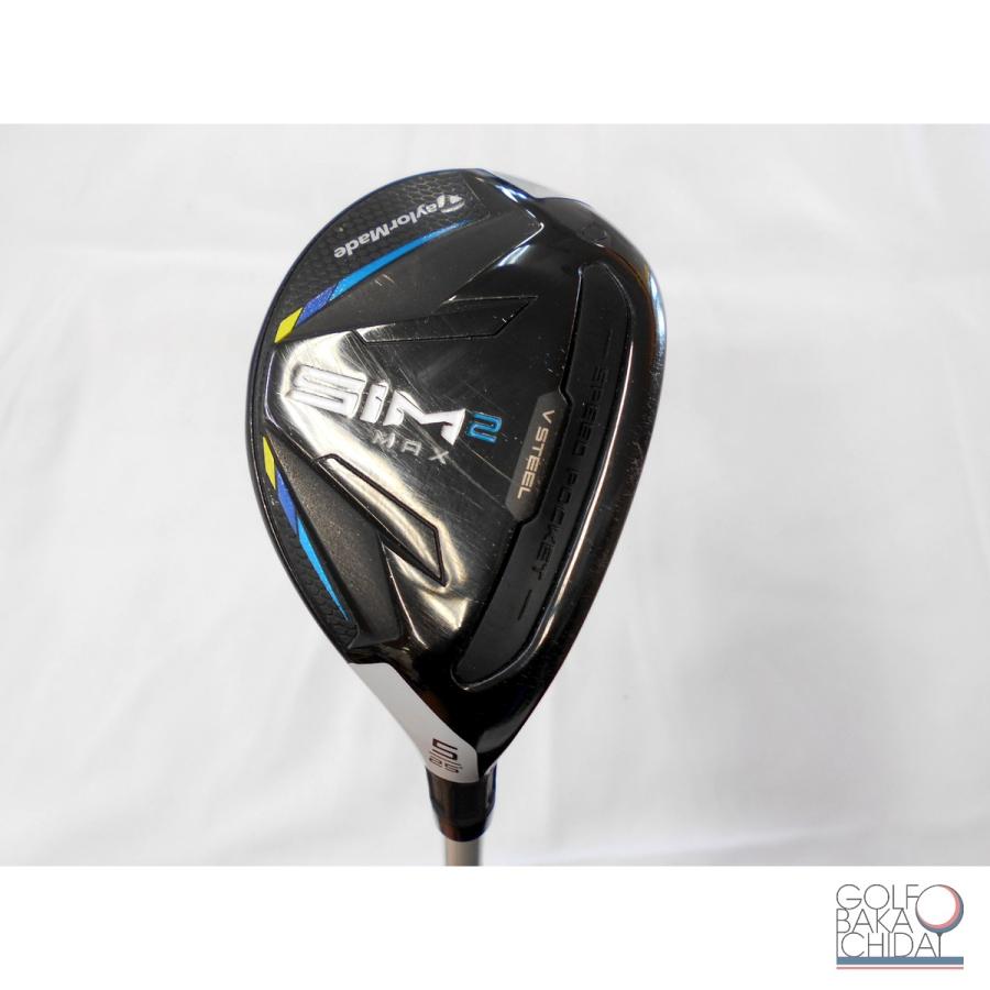 TaylorMade SIM2 MAX ユーティリティ Ｕ5 ロフト25 TaylorMade SIM2 MAX ユーティリティ U5ロフト25°