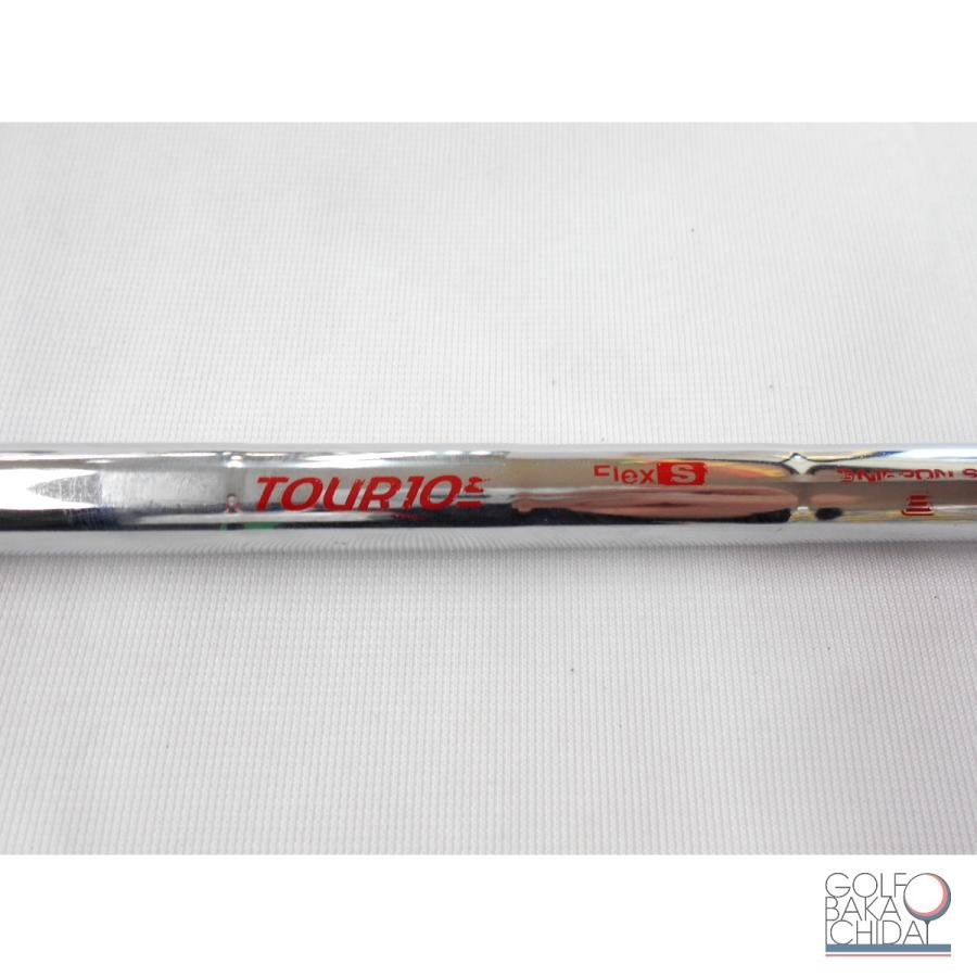 中古】BC：ブリヂストン ツアーB 201CB アイアンセット 6本(#5~9.P) NS