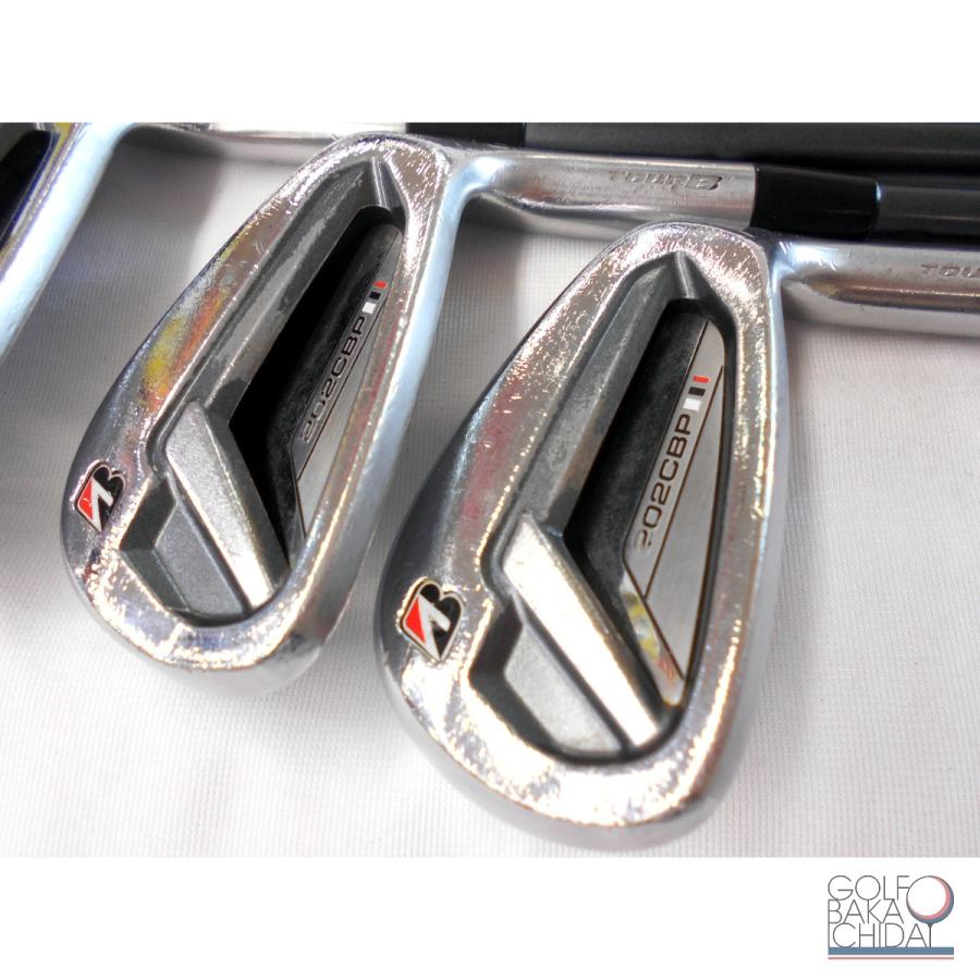 値下げブリヂストン202CBP MCIB65 アイアンセット 5-9 P（6本） 送料無料】【中古】BC：ブリヂストン ツアーB 202CBP アイアン