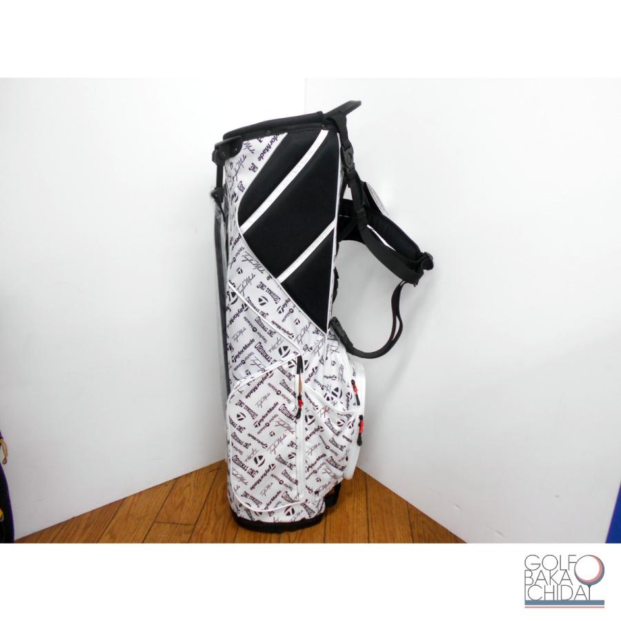 2023年モデル テーラーメイド キャディバッグ TD878アイコンブラック 刻印対応【新品】 【メンズ】 TaylorMade/テーラーメイド 2023年