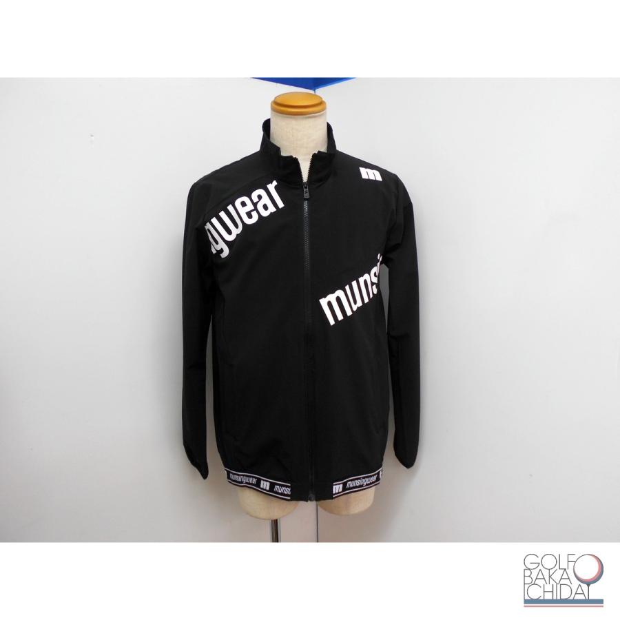 送料無料【23F】【新品】マンシングウェア 長袖ブルゾン