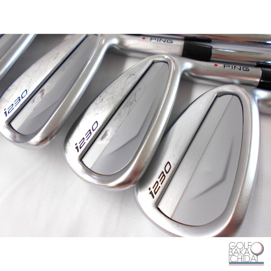 中古】BC：ピン i230 アイアンセット 5本(#6~9.W) NS PRO 850GH