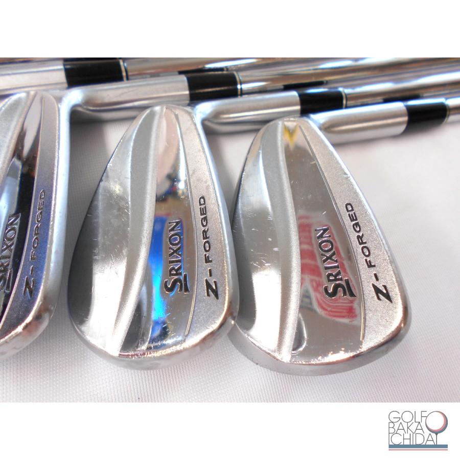 【中古】BC：ダンロップ スリクソン Z-FORGED アイアンセット 6本(#5~9.P)  NS PRO 950GH/R　｜gol-baka｜07