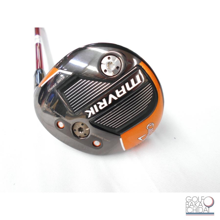 中古】BC：キャロウェイ マーベリック サブゼロ フェアウェイウッド 5W  