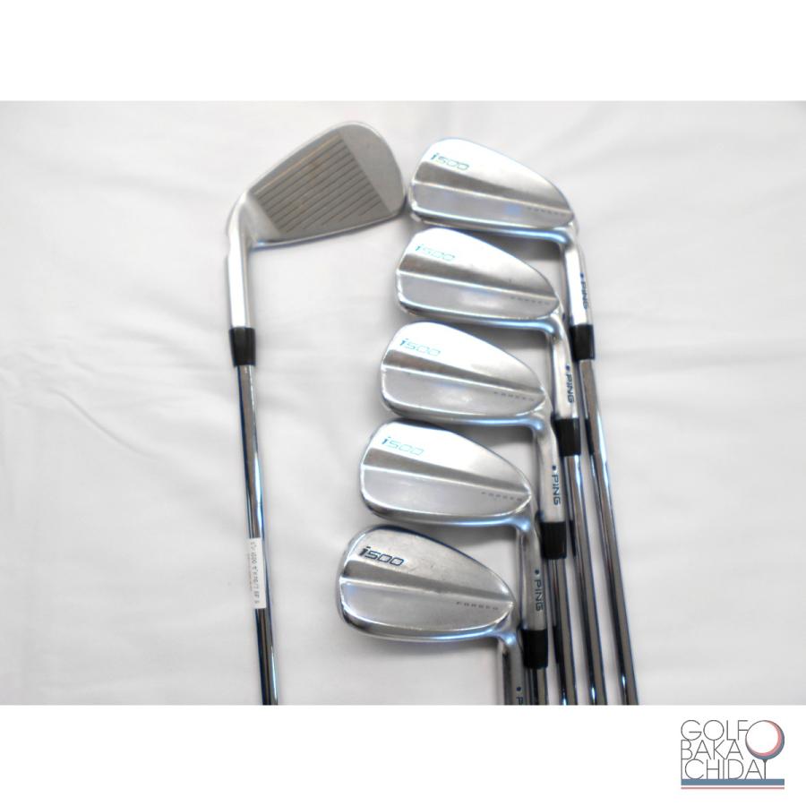 PING - プロ支給品 PING  i500アイアン 6〜W 5本セット シャフトはプロト PING - プロ支給品 PING i500アイアン 6〜W 5本セット シャフト
