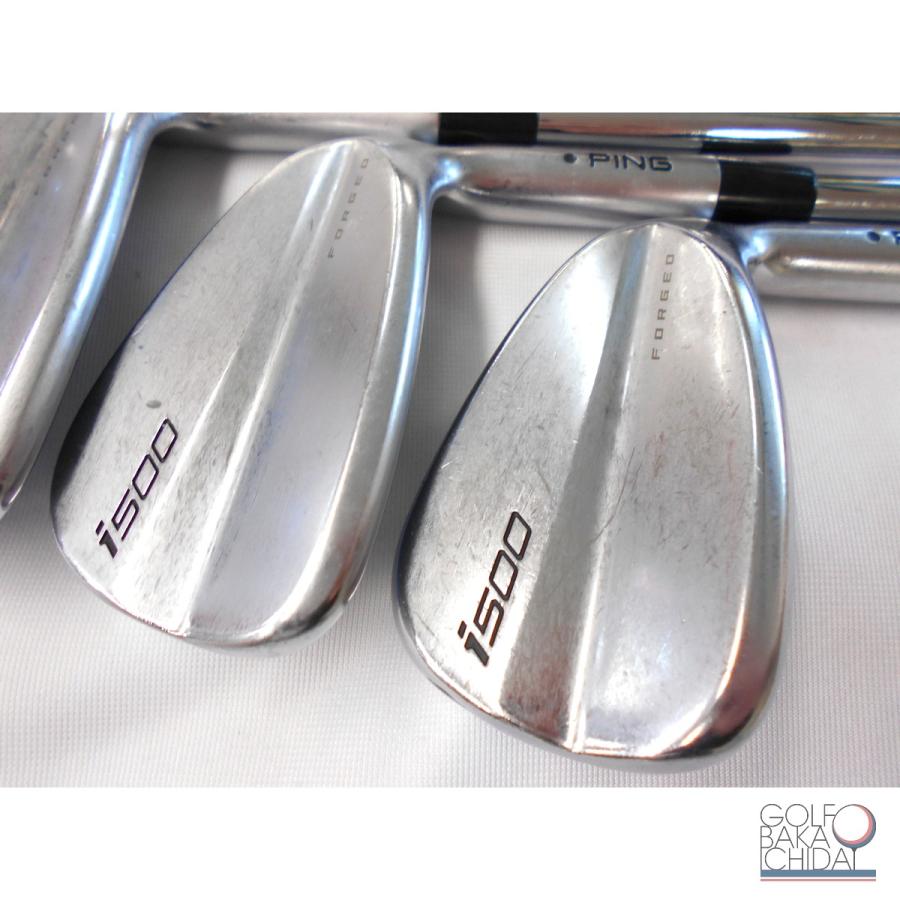 中古】BC：ピン i500 アイアンセット 6本(#5~9.W) NS PRO ゼロス