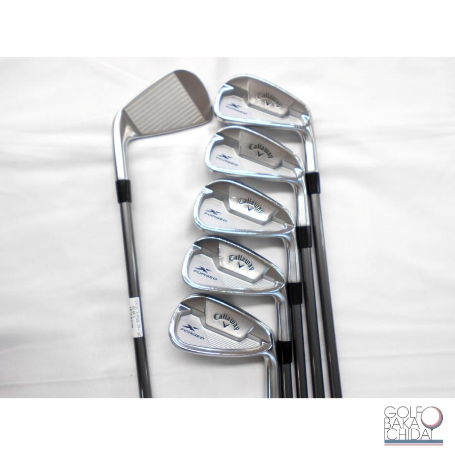 キャロウェイXフォージドスター2021アイアン5〜P 6本セット