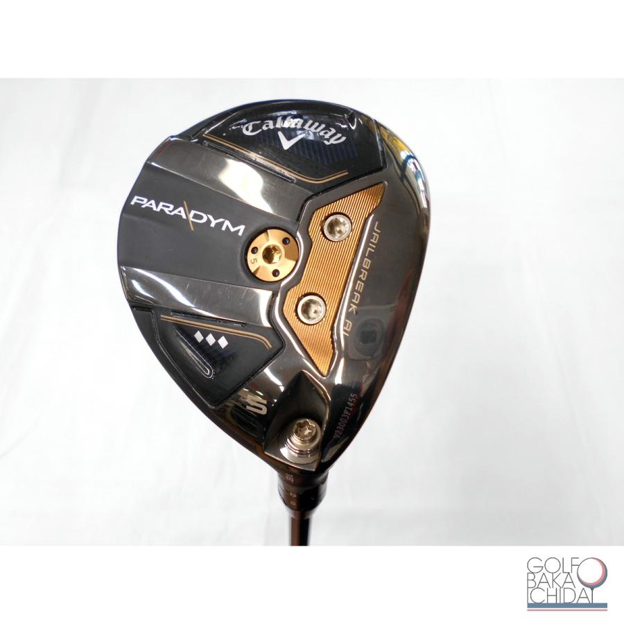 キャロウェイパラダイムトリプルダイヤ♦︎♦︎♦︎5W 18°テンセイ55-S 中古】BC：キャロウェイ パラダイム トリプルダイヤ フェアウェイ