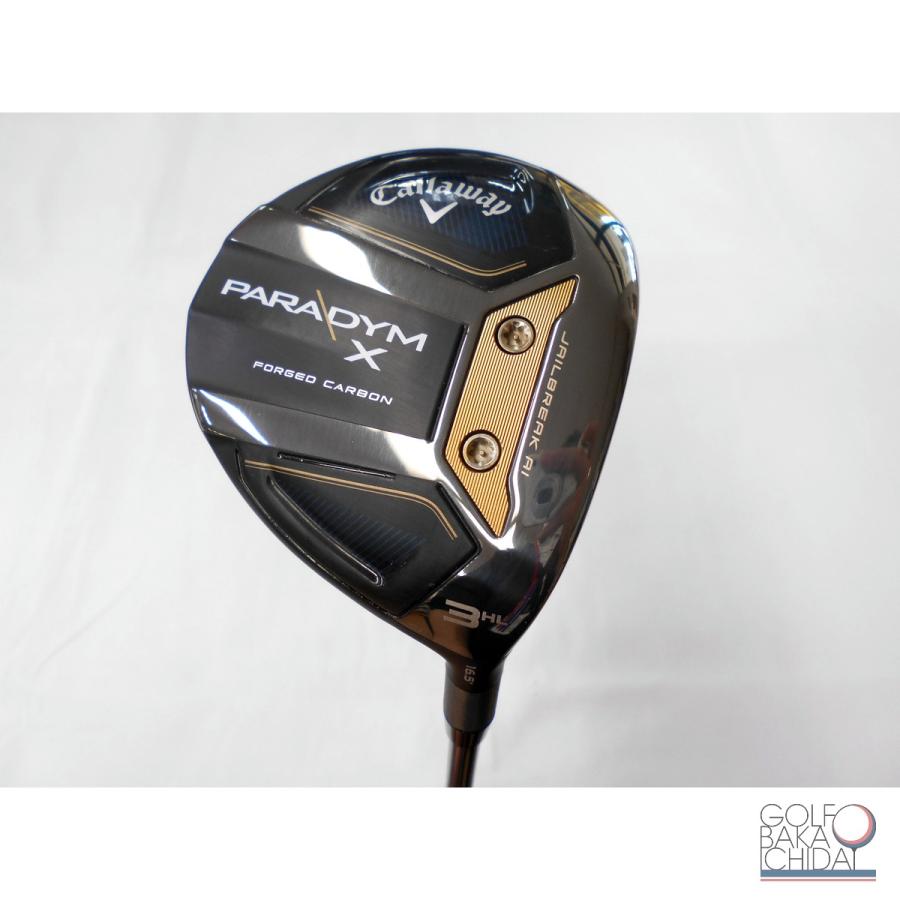 中古】BC：キャロウェイ パラダイムX フェアウェイウッド 3HL ロフト  