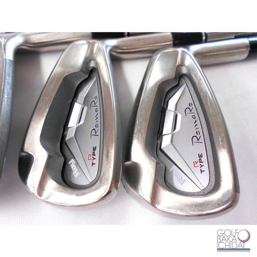中古】BC：ロマロ Ray タイプR アイアンセット 6本(#5~9.P) NS PRO 