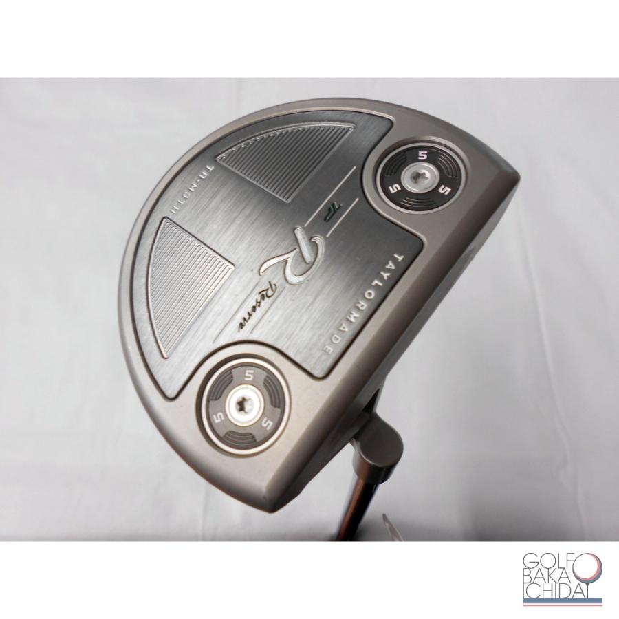 中古】BC：テーラーメイド TP リザーブ TR M3TH トラス パター ロフト3