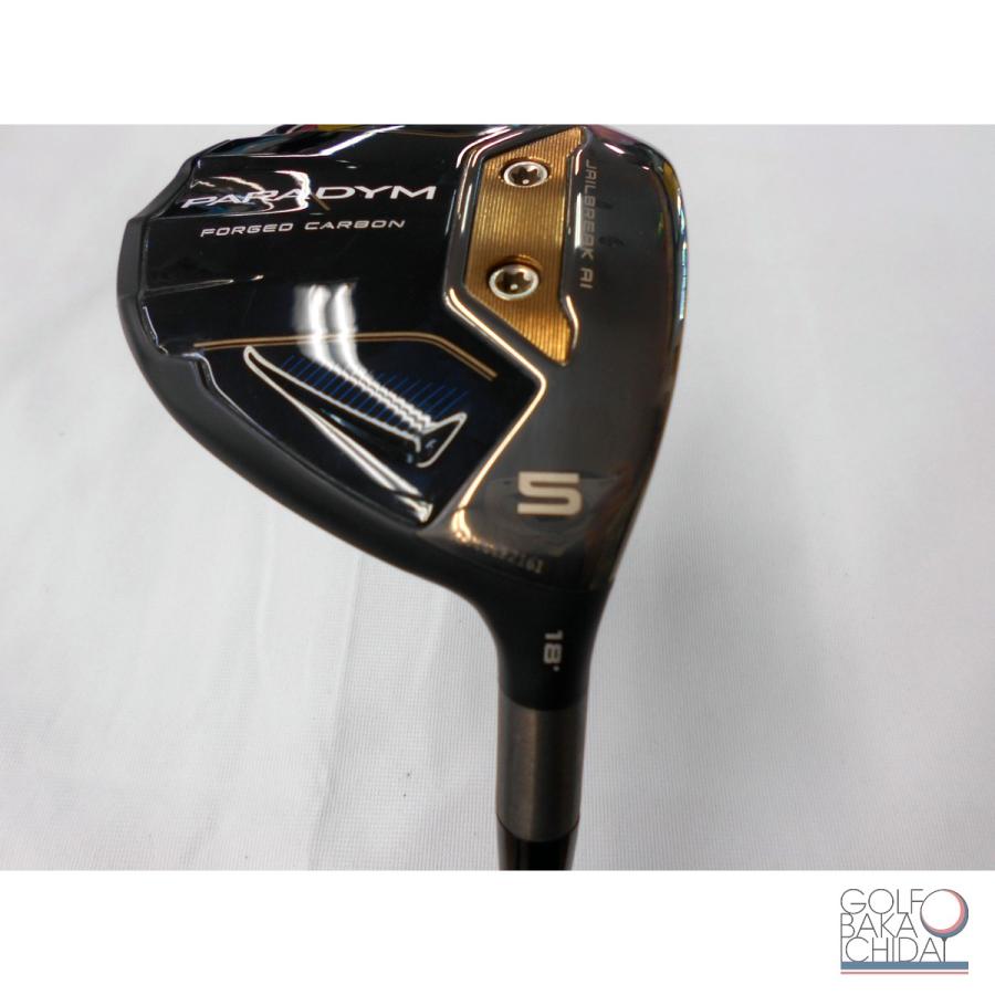 キャロウェイ パラダイム フェアウェイウッド ５W シャフト５S キャロウェイパラダイム♦︎♦︎♦︎フェアウェイウッド試打評価