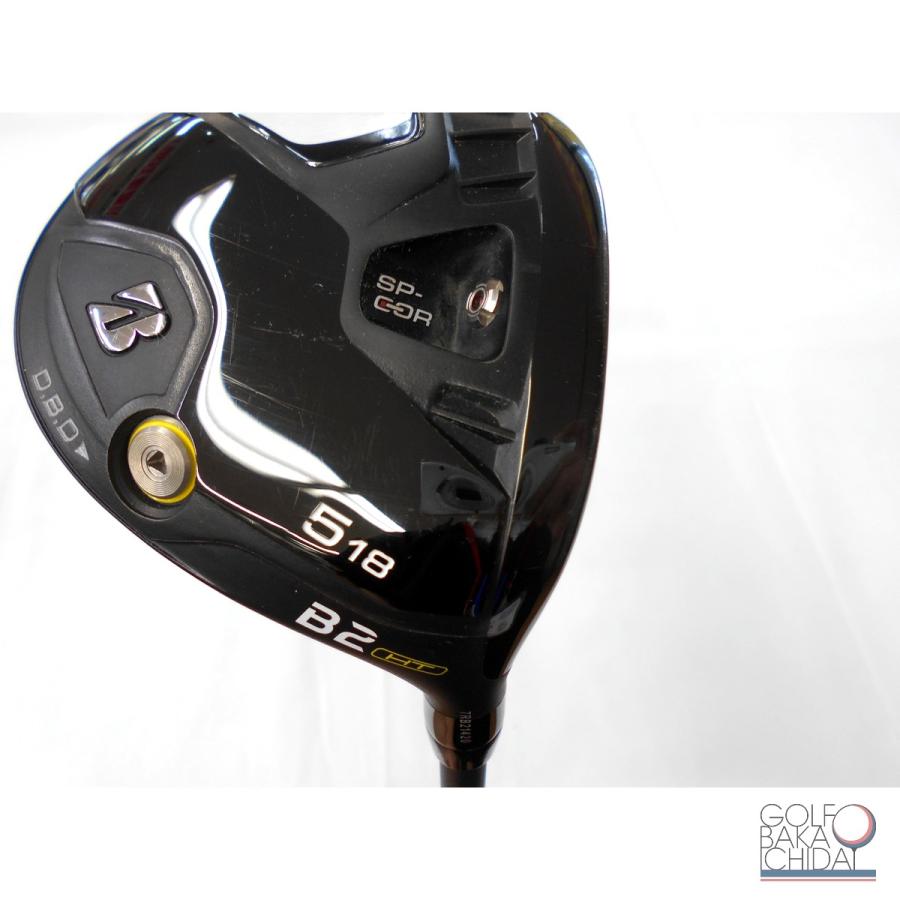 ブリヂストン B2 HT 5番ウッド 18° ヴァンキッシュ BS50 S