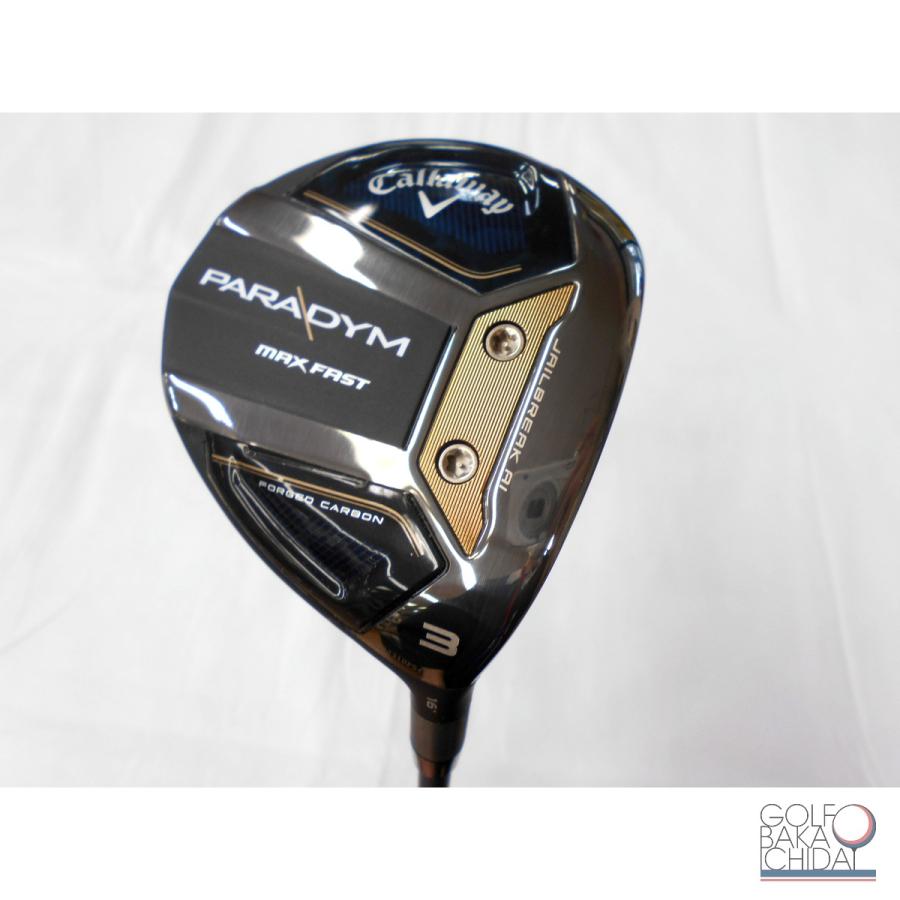 キャロウェイ　パラダイム　 MAX FAST 3番ウッド 16°　40R nc】【中古】BC：キャロウェイ パラダイム マックスファスト