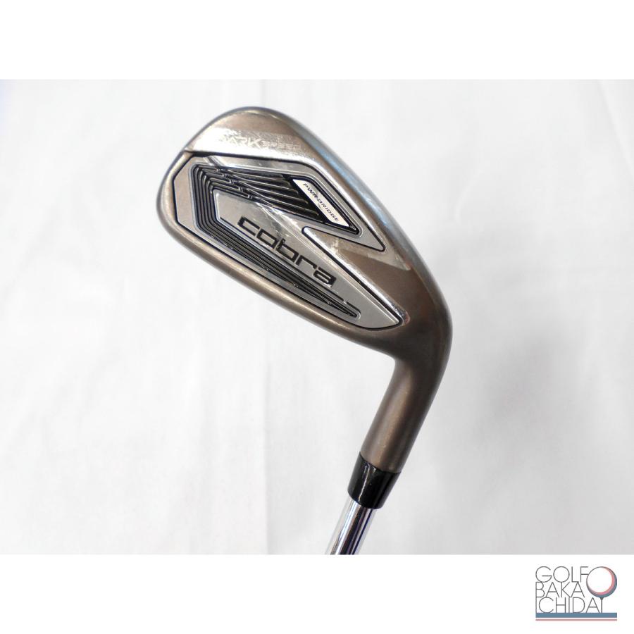 中古】BC：コブラ ダークスピード アイアンセット 6本(#6~9.P.G