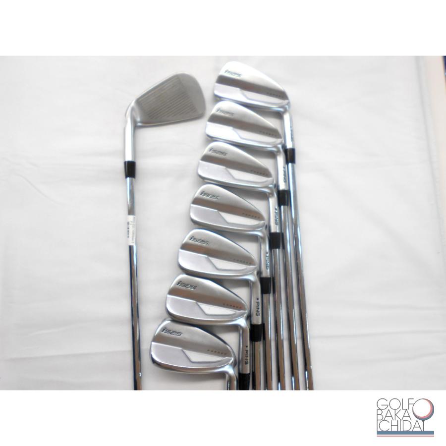 送料無料】【中古】BC：PING i525 アイアンセット 8本(#3~9.P