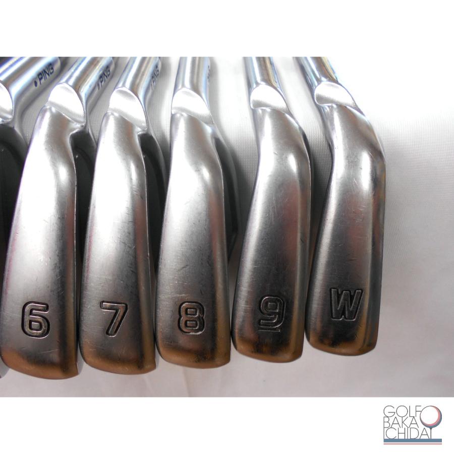 中古】BC：PING i525 アイアンセット 8本(#3~9.P) NS PRO 950GH ネオ/S