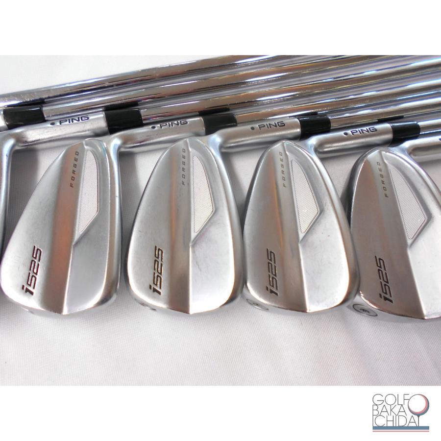 中古】BC：PING i525 アイアンセット 8本(#3~9.P) NS PRO 950GH ネオ/S