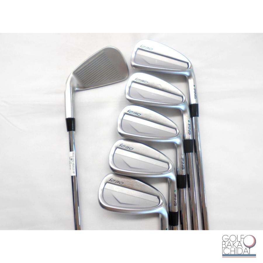 中古】BC：PING i230 アイアンセット 6本(#5~9.W) NS PRO