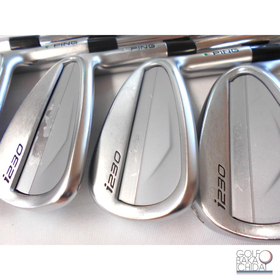 PING i230 アイアン6本セット　モーダス115S 楽天市場】ピン PING i230 アイアン 6本セット(5-9,PW) メンズ