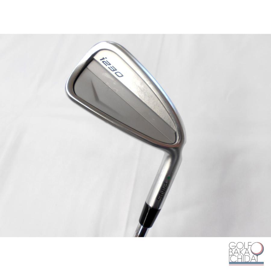 【毎日値下げ】PING　i230　MOUDUS115　S　9本(3~9/W・U) 中古】BC：PING i230 アイアンセット 6本(#5~9.W) NS PRO