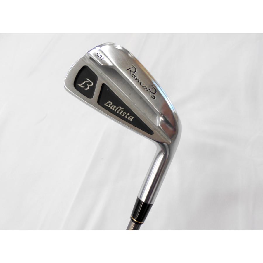 中古】BC：ロマロ バリスタ 501 アイアンセット 5本(#6~9.P) スチール 