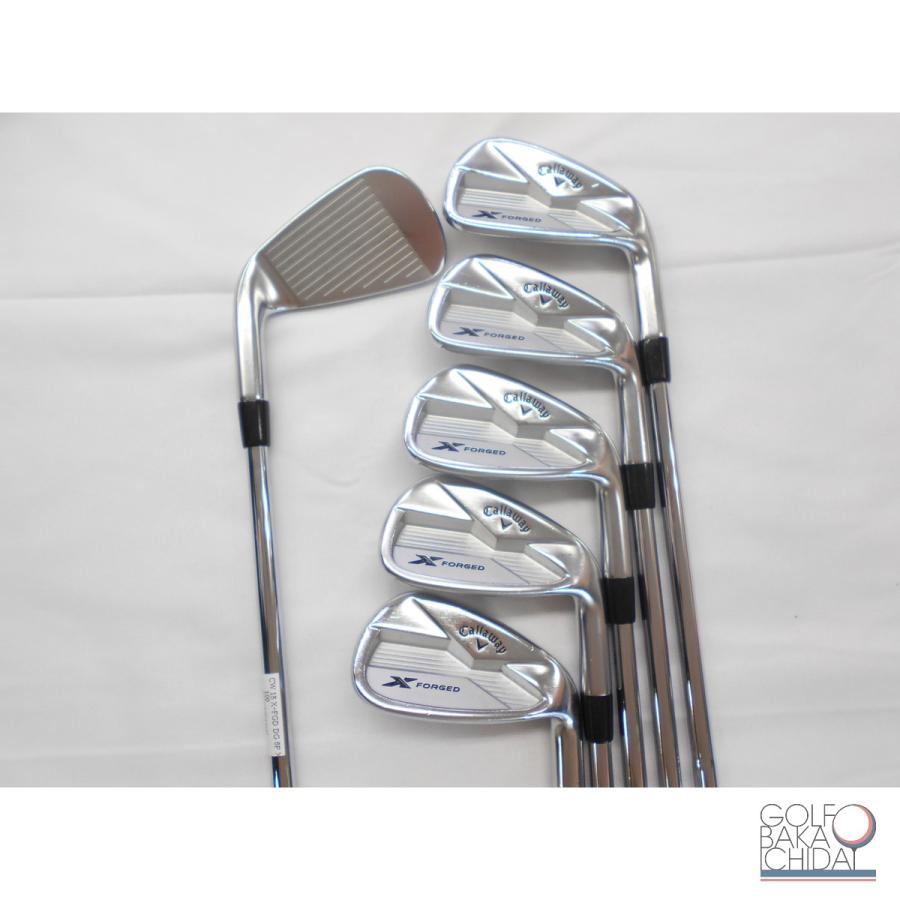 キャロウェイ Xフォージド 2018 アイアンセット 5-P