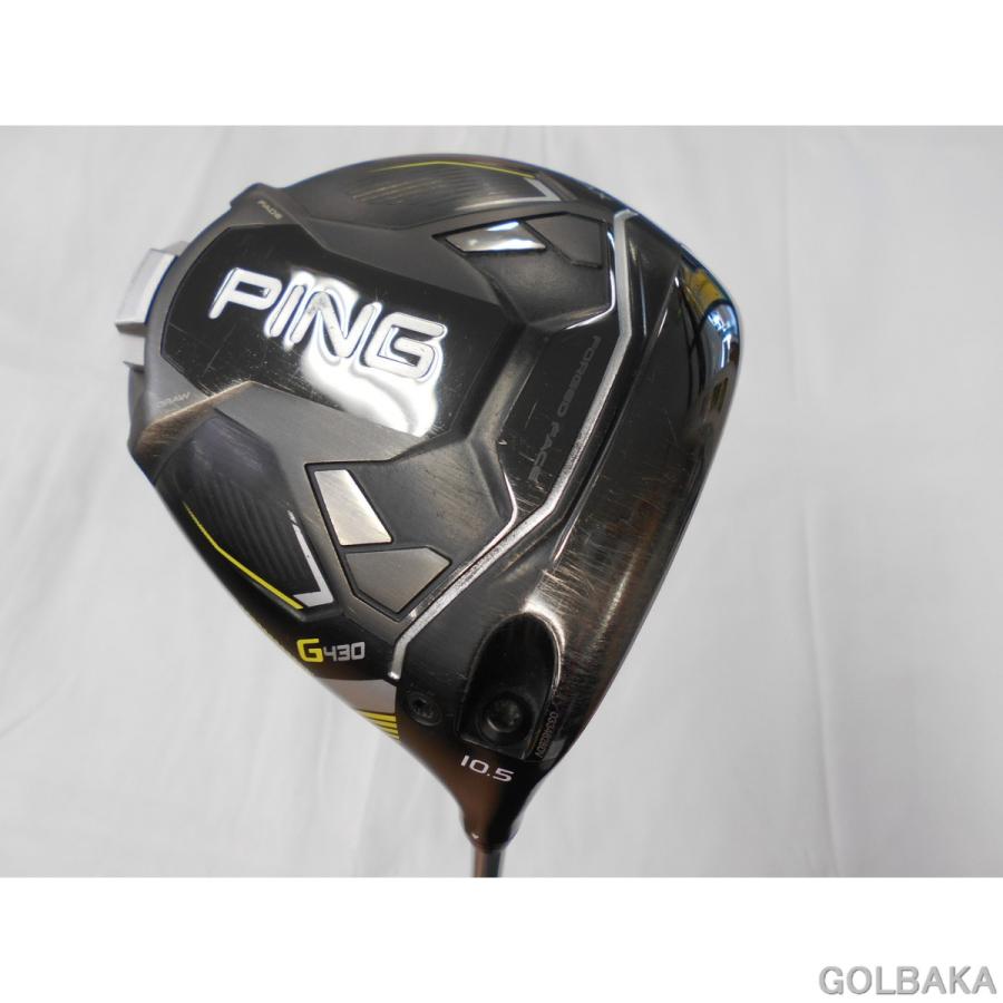 PING G430 MAX ドライバー 1W 10.5度 PING G430 MAX ドライバー 10.5度ヘッドのみ