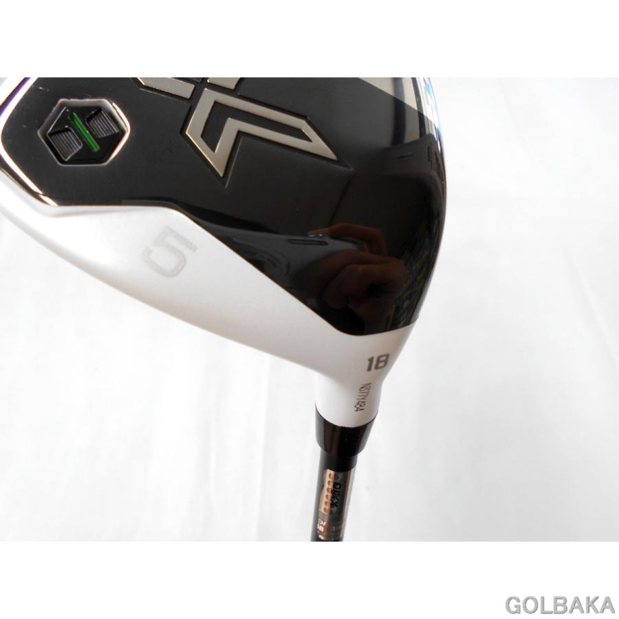 中古】BC：ダンロップ ゼクシオ エックス 2022年モデル フェアウェイ