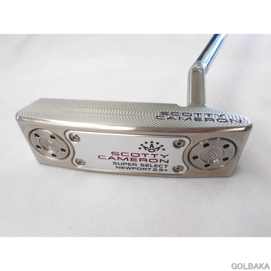 中古】BC： タイトリスト スコッティキャメロン ニューポート2.5+ 2023