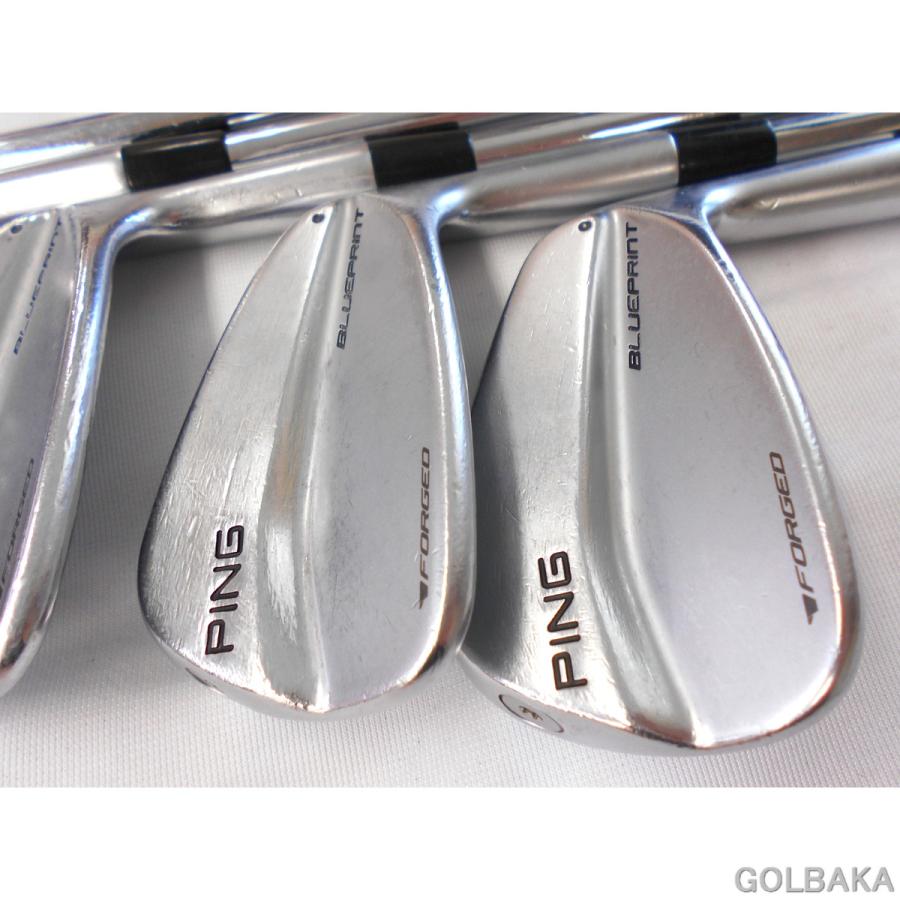 中古】BC：ピン ブループリント アイアンセット 6本(#5~9.P) NS