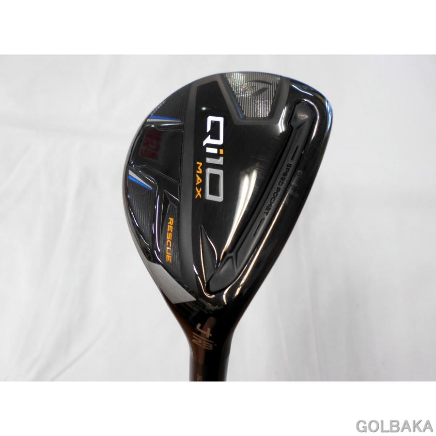 超美品】Qi10 MAXユーティリティ（UT:4U:23°:S）
