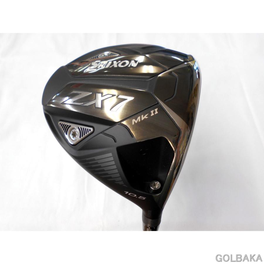 中古】BC：ダンロップ スリクソン ZX7 MK2 ドライバー 1W ロフト10.5 