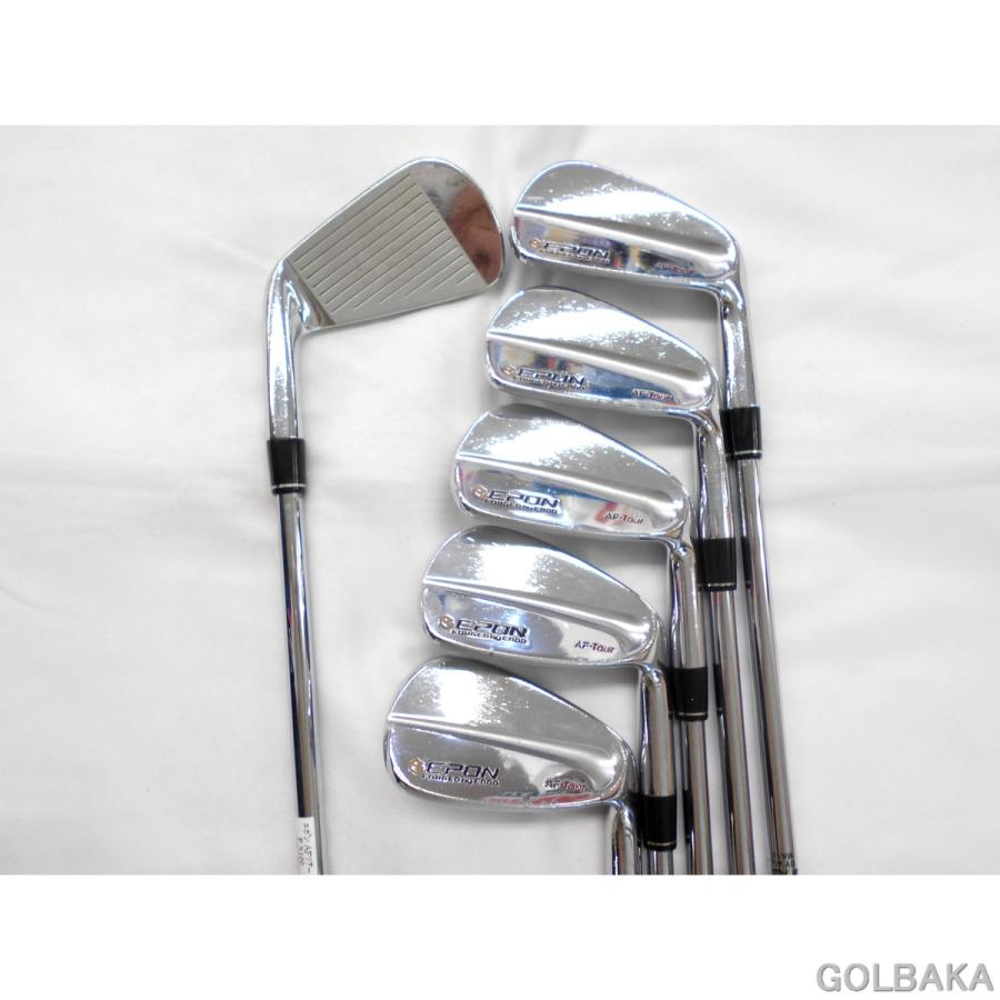 EPON(エポン) AF-305 アイアン 6本セット MCI 80-R【美品】 EPON(エポン) AF-305 アイアン 6本セット MCI 80-R【美品
