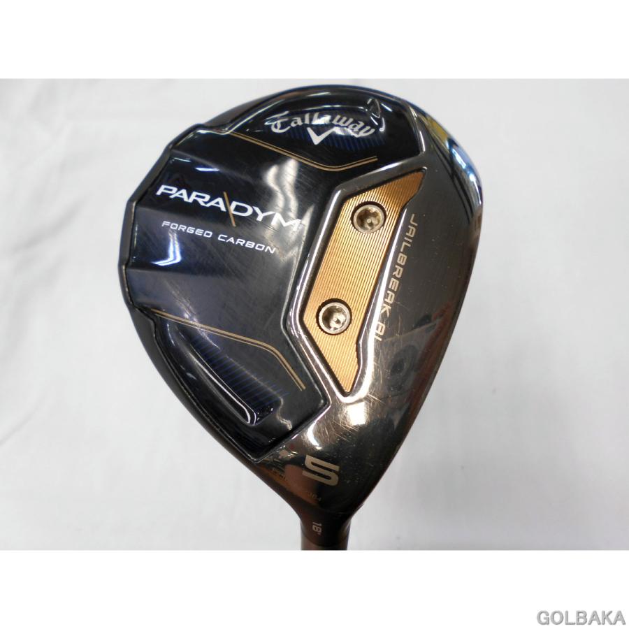 中古】BC：キャロウェイ パラダイム フェアウェイウッド 5W ロフト18  