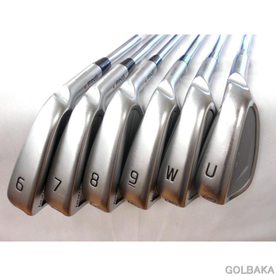 PING i230 アイアン6本セット 6-9 W Uモーダス120S美品 PING i230 アイアン6本セット 6-9 W Uモーダス120S美品