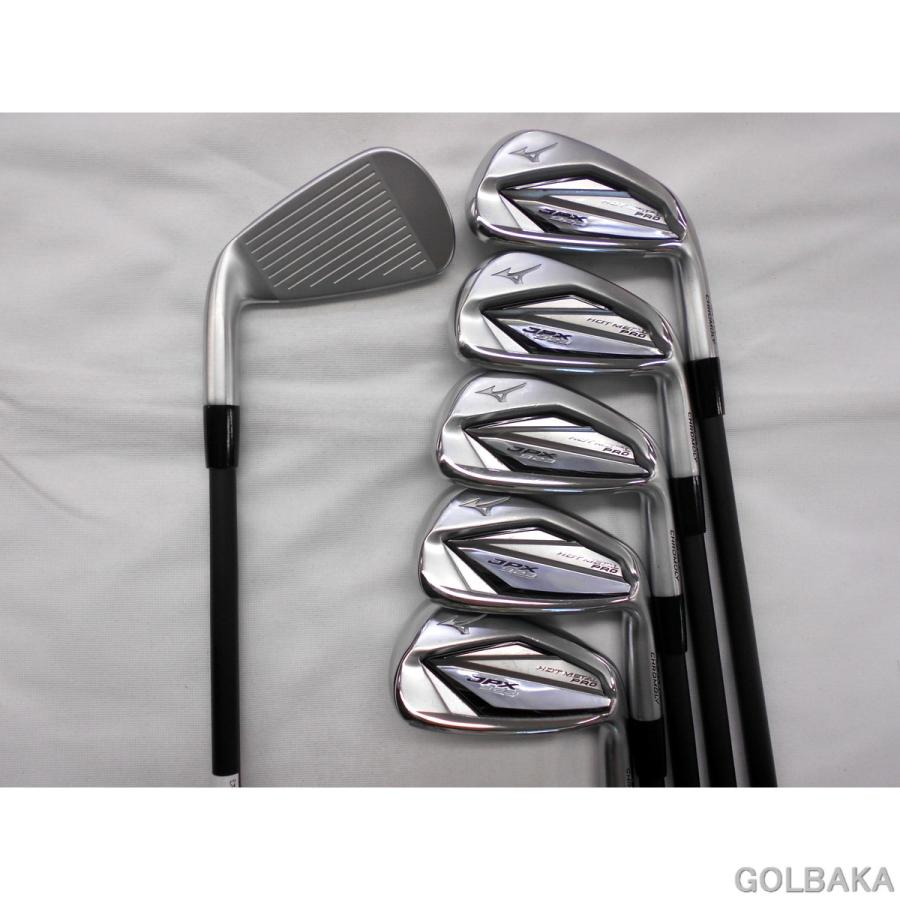 レフティ】ミズノJPX923ホットメタル6〜P 5本セット