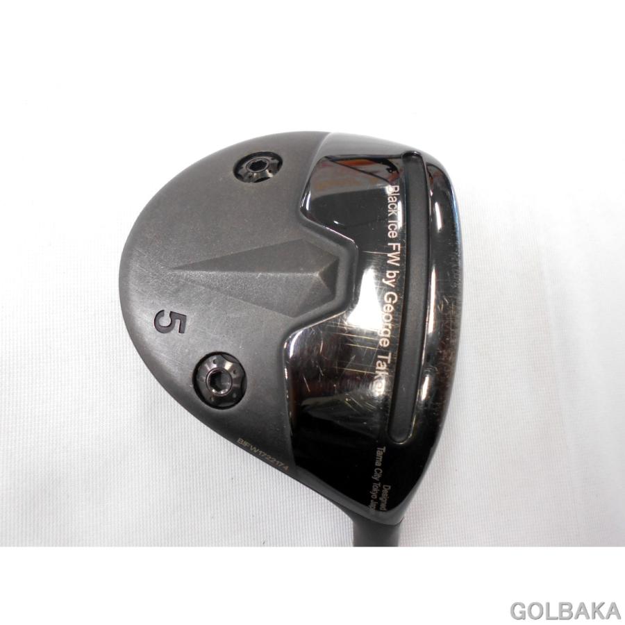 中古】BC：【ヘッドのみ】GTD ブラックアイス フェアウェイウッド 5W