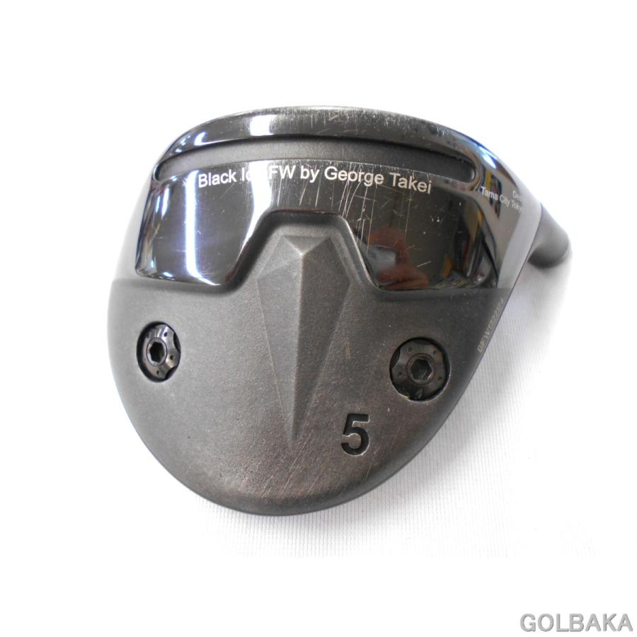 中古】BC：【ヘッドのみ】GTD ブラックアイス フェアウェイウッド 5W