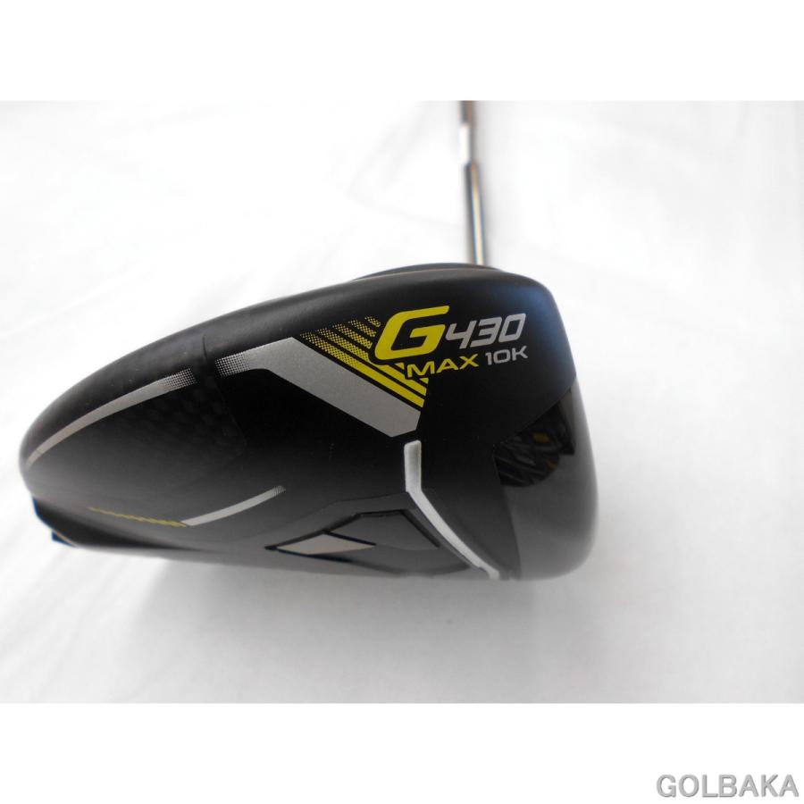 中古】BC：ピン G430 MAX 10K ドライバー 1W ロフト10.5° ツアー2.0 65 